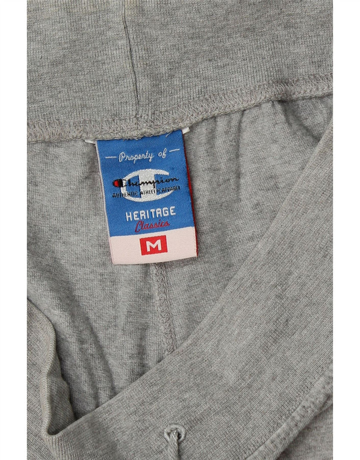 CHAMPION Womens Heritage Classics Bermuda Sport Shorts UK 12 Medium Grey Vintage Champion and Second-Hand Champion from Messina Hembry 