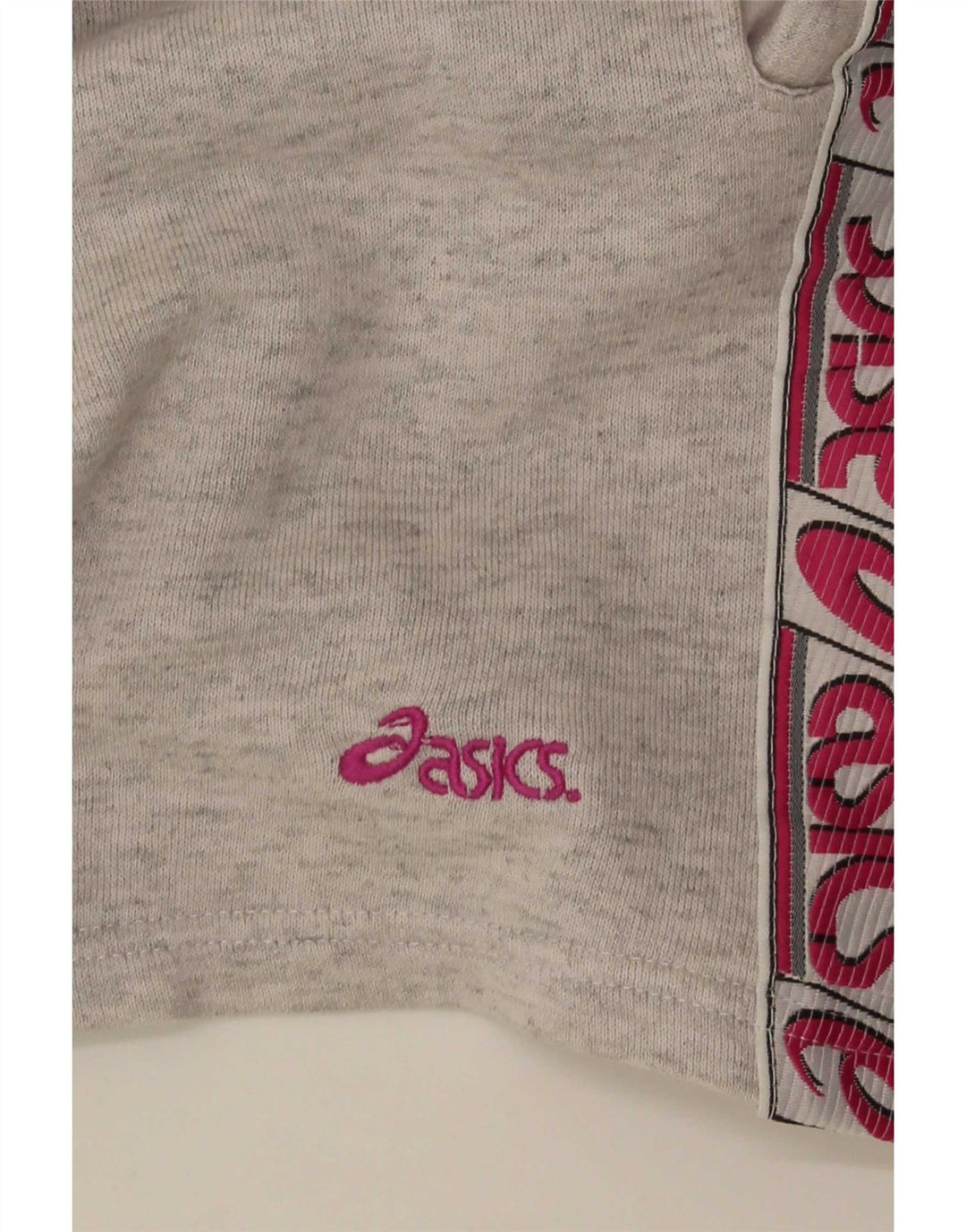 Pantaloncini sportivi Asics Graphic da uomo di colore grigio medio