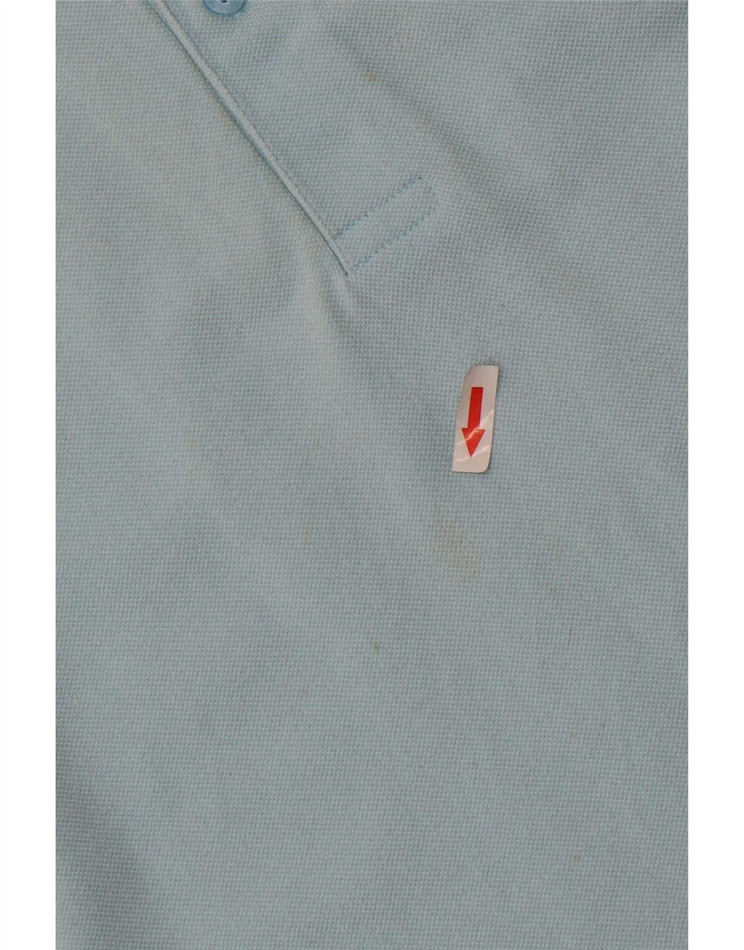 Polo da uomo Fred Perry in cotone blu medio