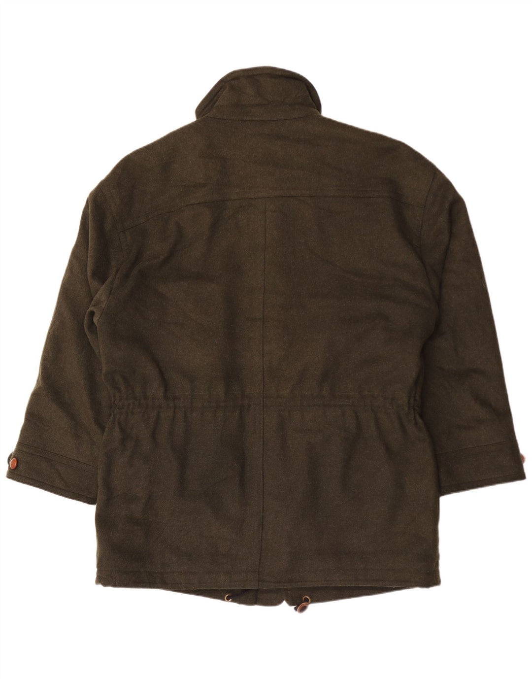 LODENFREY Giacca utility da uomo IT 50 Large Verde Lana