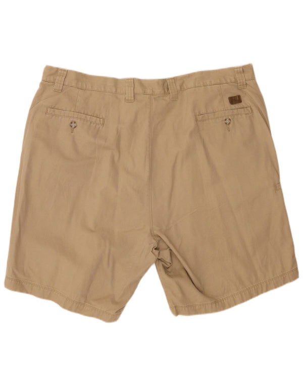 DOCKERS Pantaloncini cargo da uomo dalla vestibilità comoda W42 2XL Cotone beige