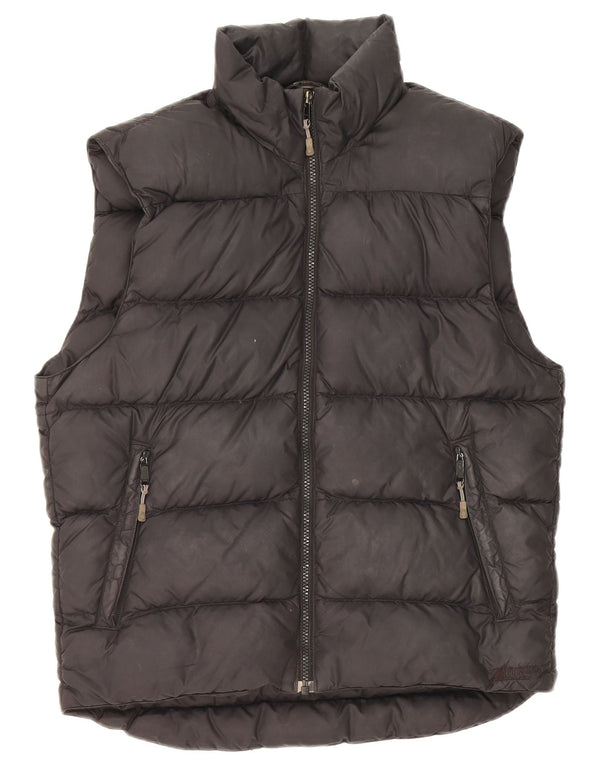 Gilet imbottito da donna Mountain Equipment UK 14 medio nero