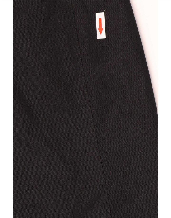 Diolen Trench da donna UK 12 Medio Nero Poliestere
