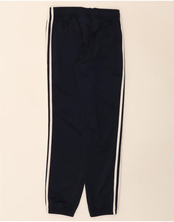 Pantaloni da tuta da ragazzo Adidas Joggers 11-12 anni in poliestere blu navy