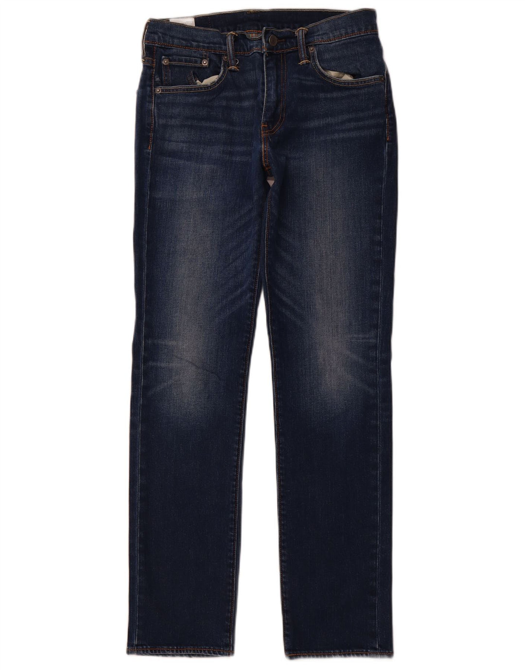 LEVI'S Jeans 511 Slim da Donna W30 L32 Blu Cotone