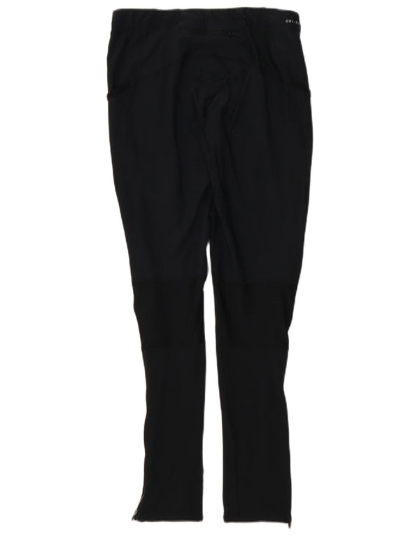 Leggings da corsa Nike da donna UK 14 grande poliestere nero