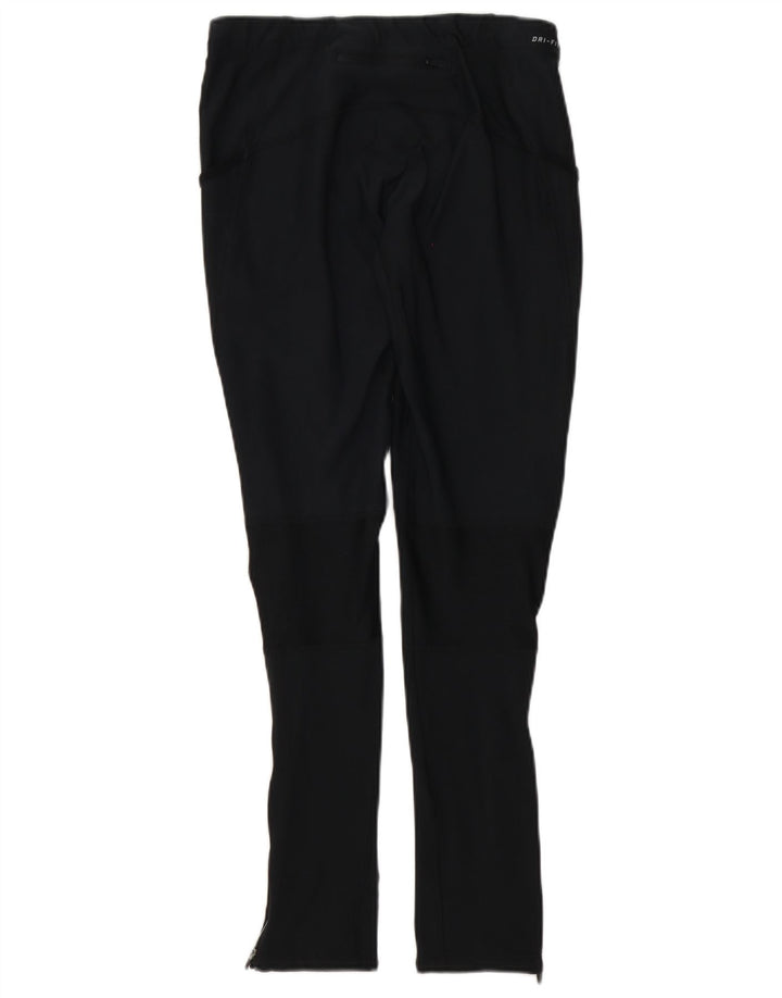Leggings da corsa Nike da donna UK 14 grande poliestere nero