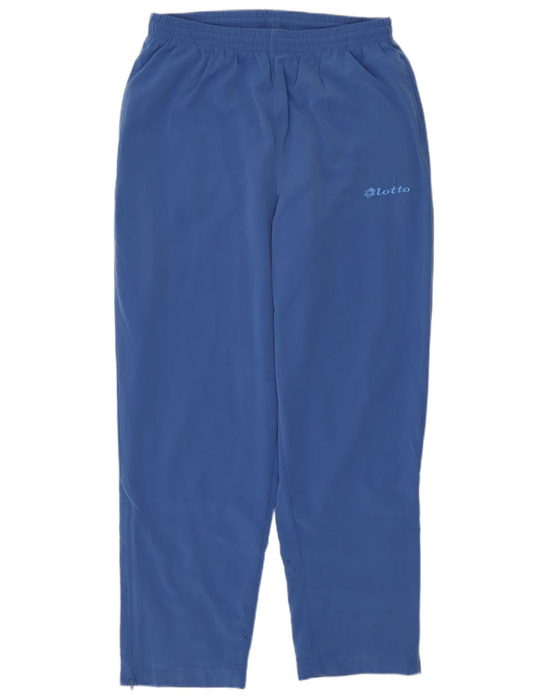 Pantaloni da tuta da donna LOTTO UK 18 XL Poliestere blu