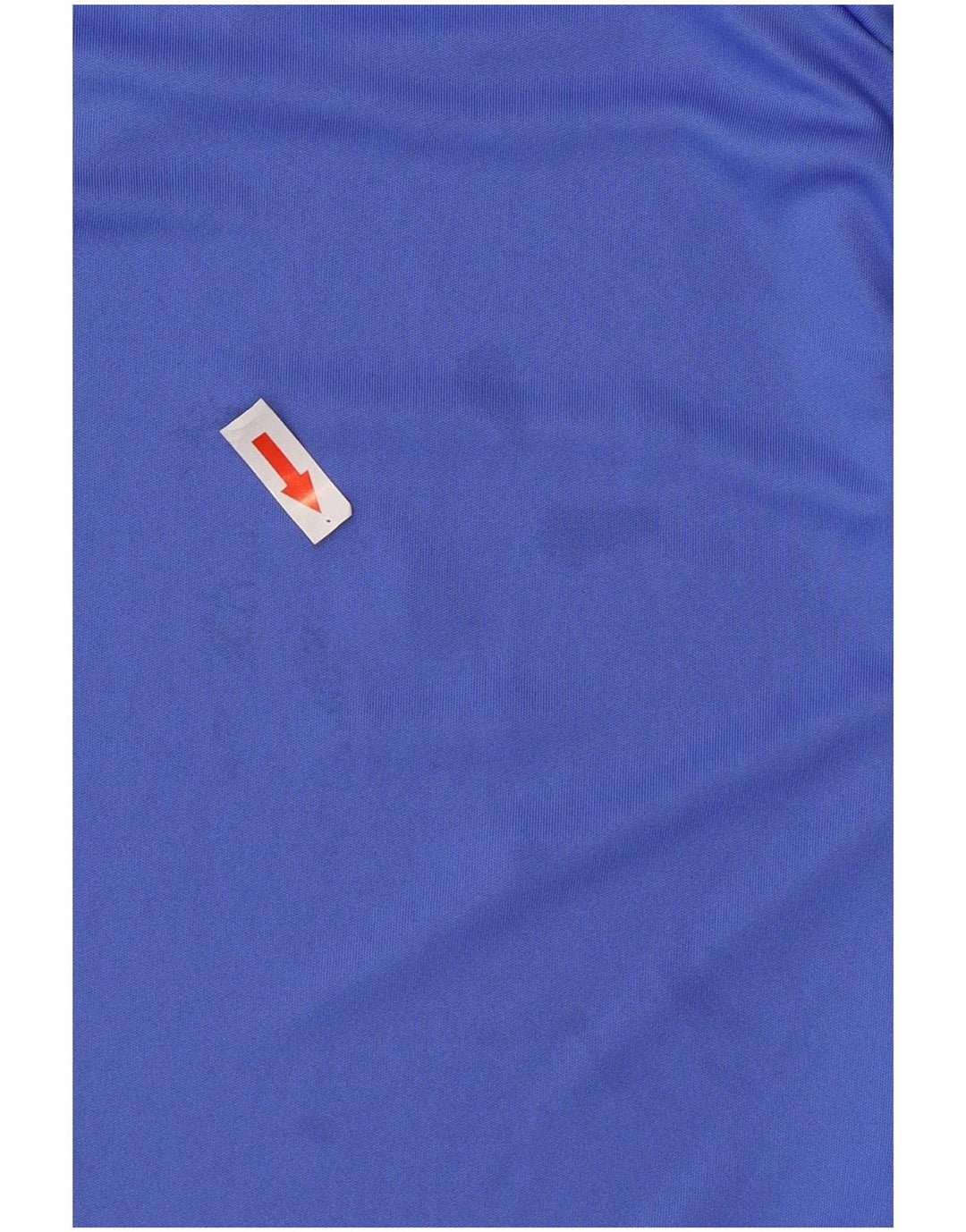T-shirt grafica Nike Dri Fit da uomo, grande, in poliestere blu