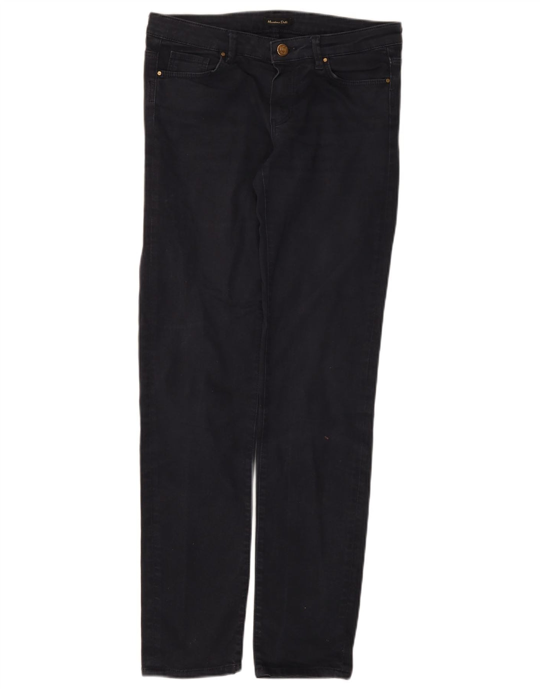 Jeans skinny da donna Massimo Dutti W30 L31 Blu navy