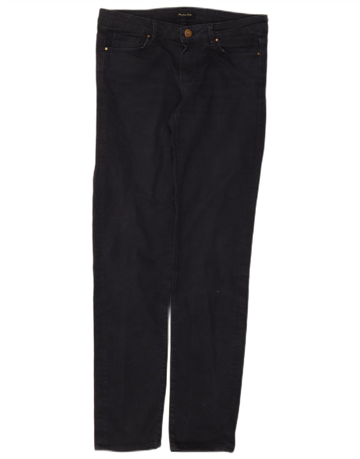 Jeans skinny da donna Massimo Dutti W30 L31 Blu navy