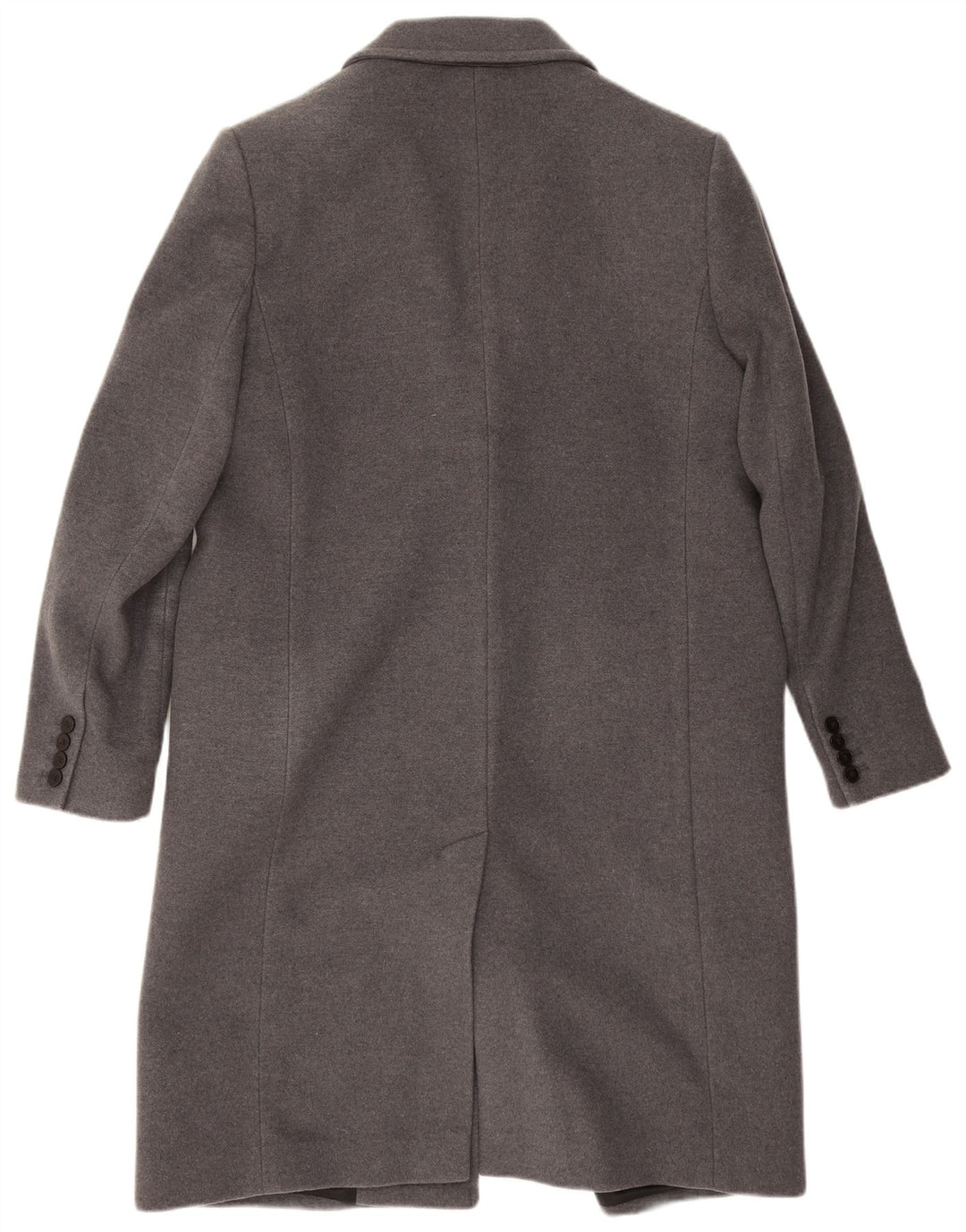 Cappotto da donna Calvin Klein IT 42 Lana vergine grigio medio