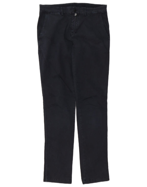Pantaloni chino slim da uomo Avirex W30 L34 Blu Navy
