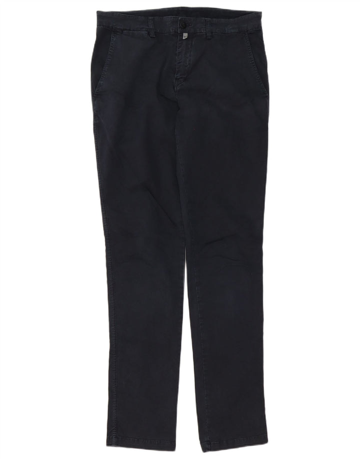 Pantaloni chino slim da uomo Avirex W30 L34 Blu Navy