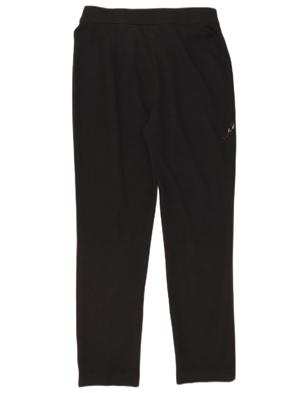 Pantaloni da tuta da donna Marks & Spencer UK 12 Medium Black Viscosa