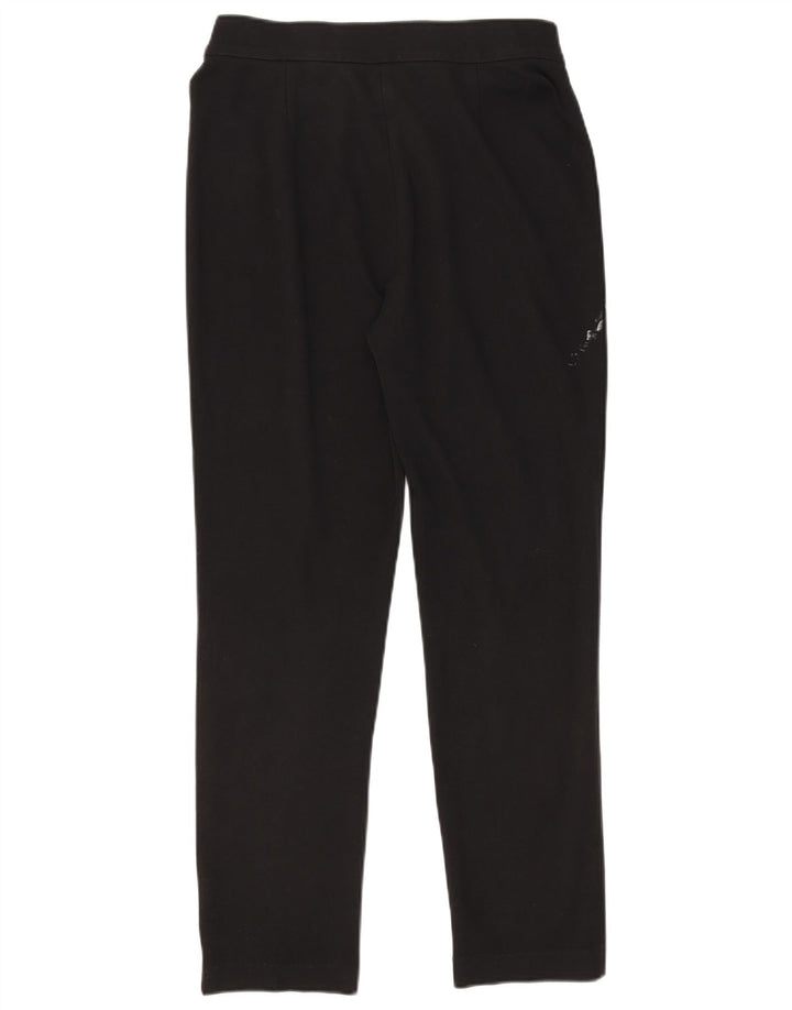 Pantaloni da tuta da donna Marks & Spencer UK 12 Medium Black Viscosa