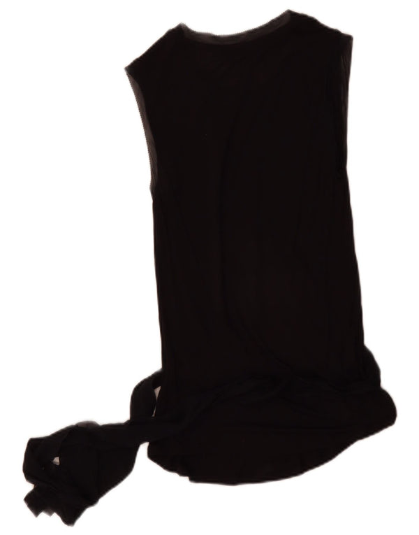 Camicetta senza maniche da donna Massimo Dutti UK 10 Small Nero