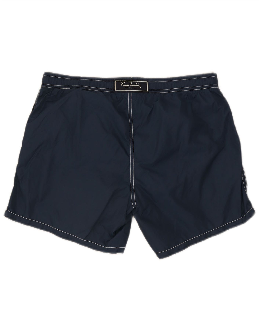 Pantaloncini da bagno da uomo Pierre Cardin piccoli in poliestere blu navy