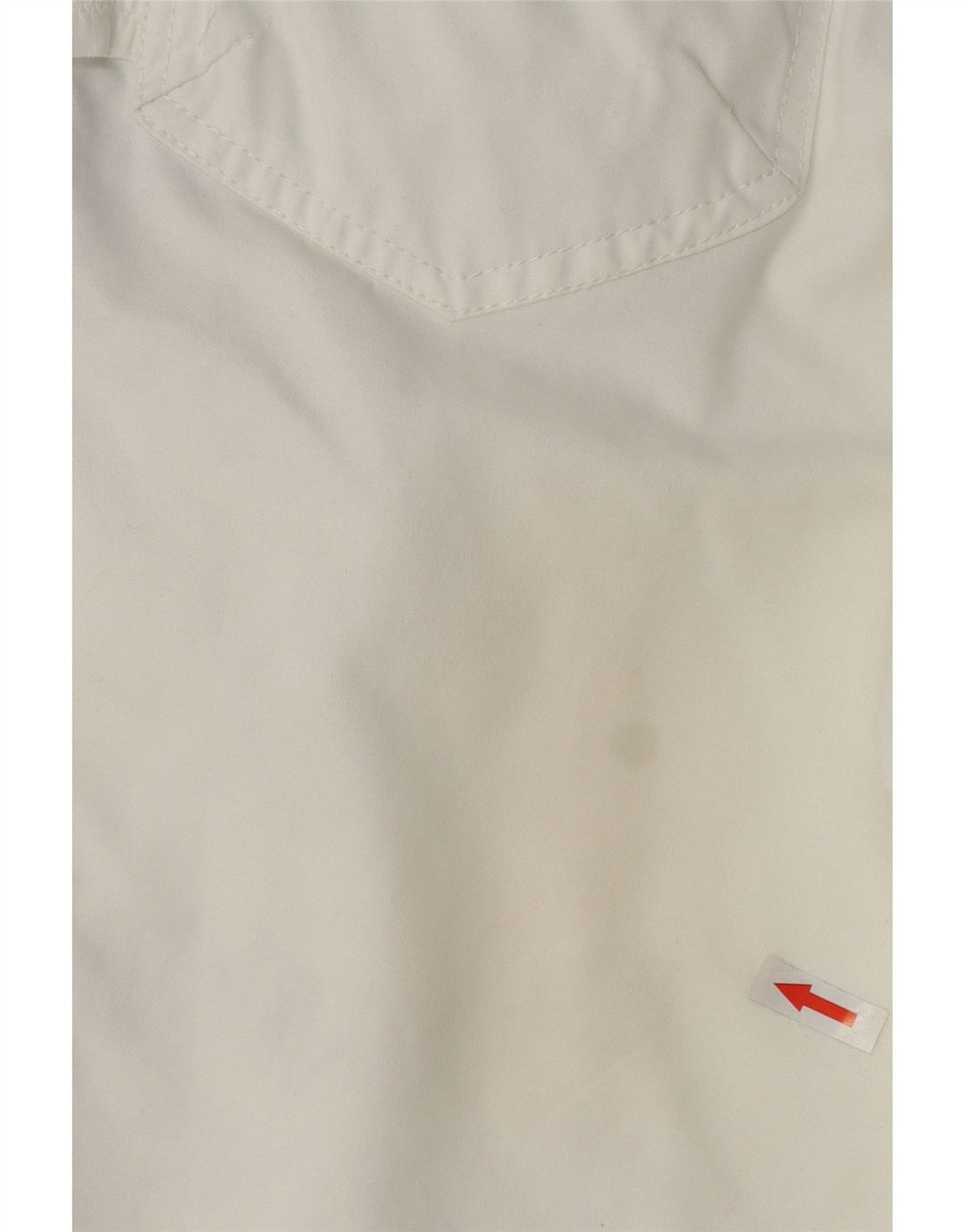 Pantaloncini chino da uomo ELLESSE IT 48 medi W32 Cotone bianco