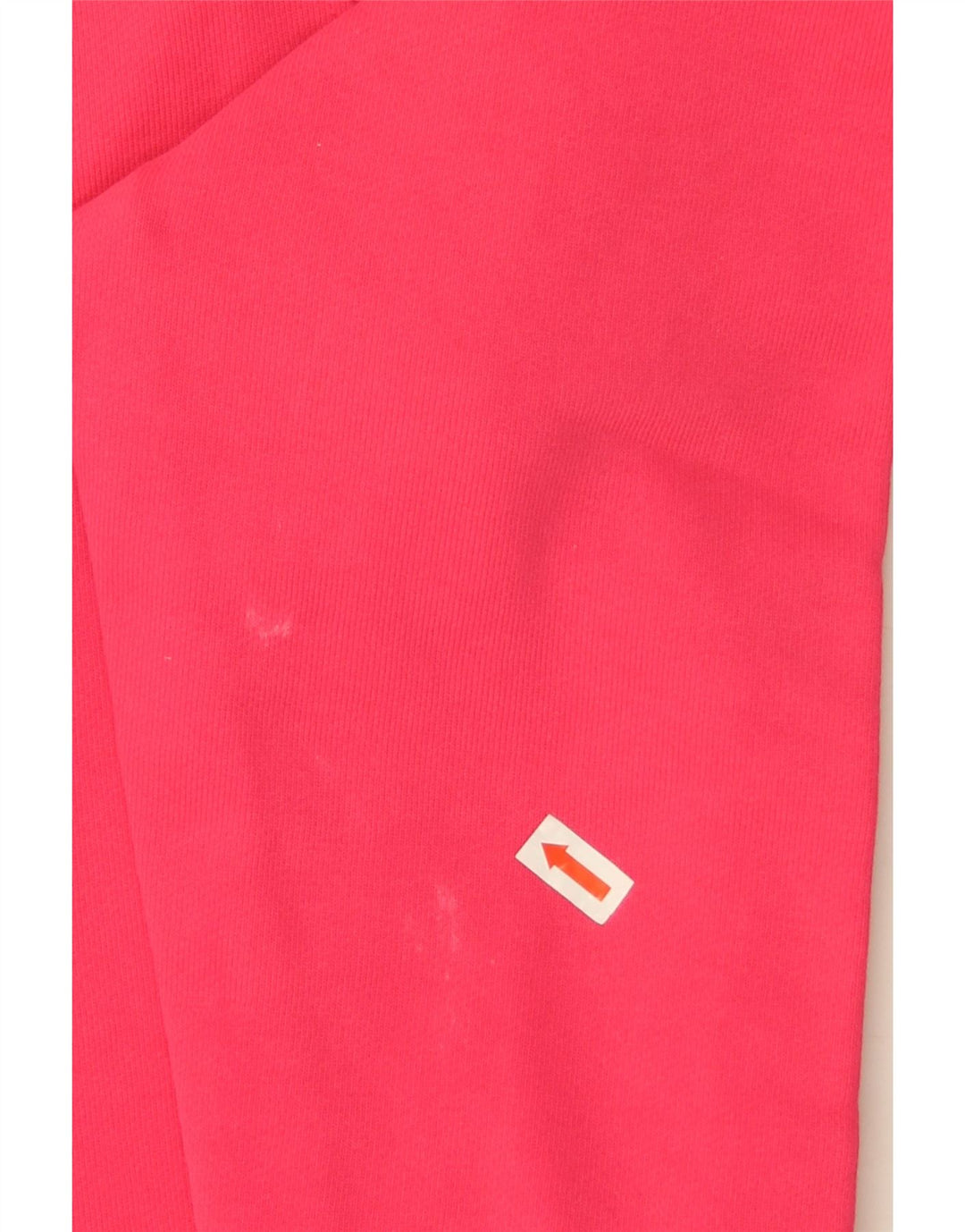 Felpa oversize con grafica da donna Tommy Hilfiger Maglione UK 10 Small Rosa