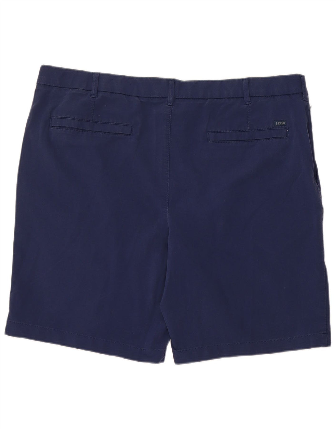 Pantaloncini chino da uomo IZOD W40 XL in cotone blu navy