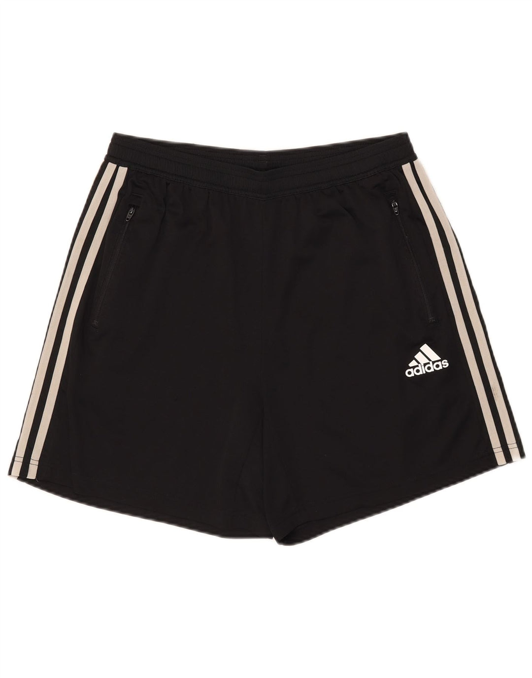 Pantaloncini sportivi Adidas Aeroready da uomo grandi in poliestere nero
