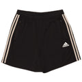 Pantaloncini sportivi Adidas Aeroready da uomo grandi in poliestere nero