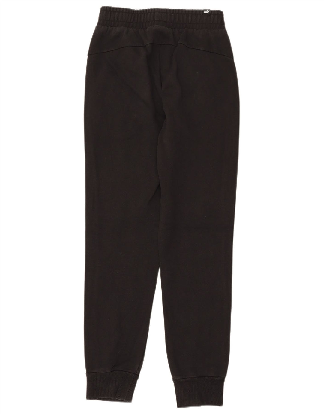 PUMA Womens Graphic Tracksuit Trousers Joggers XS  Black