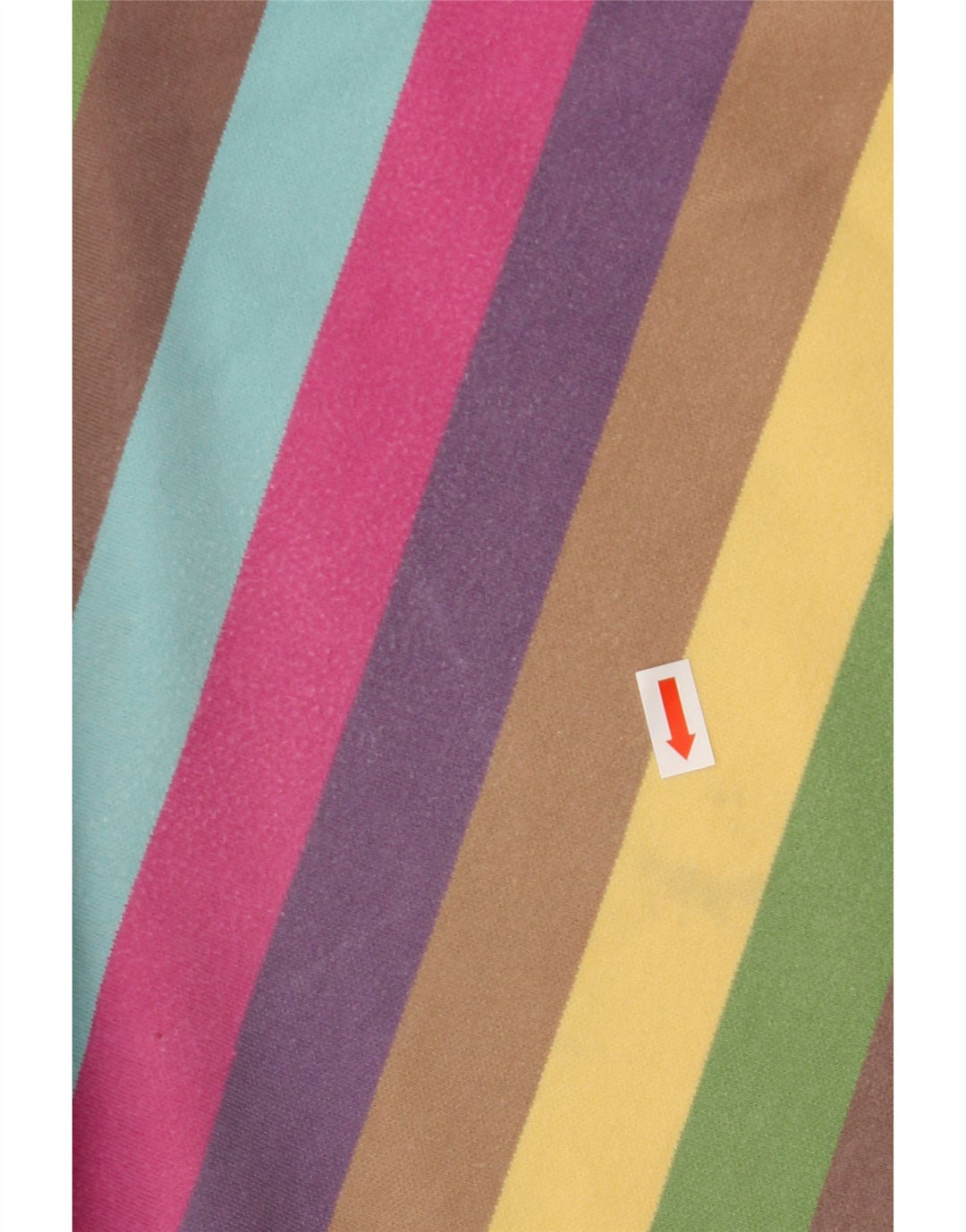 JOULES Felpa da donna Maglione UK 16 Grande a righe multicolore