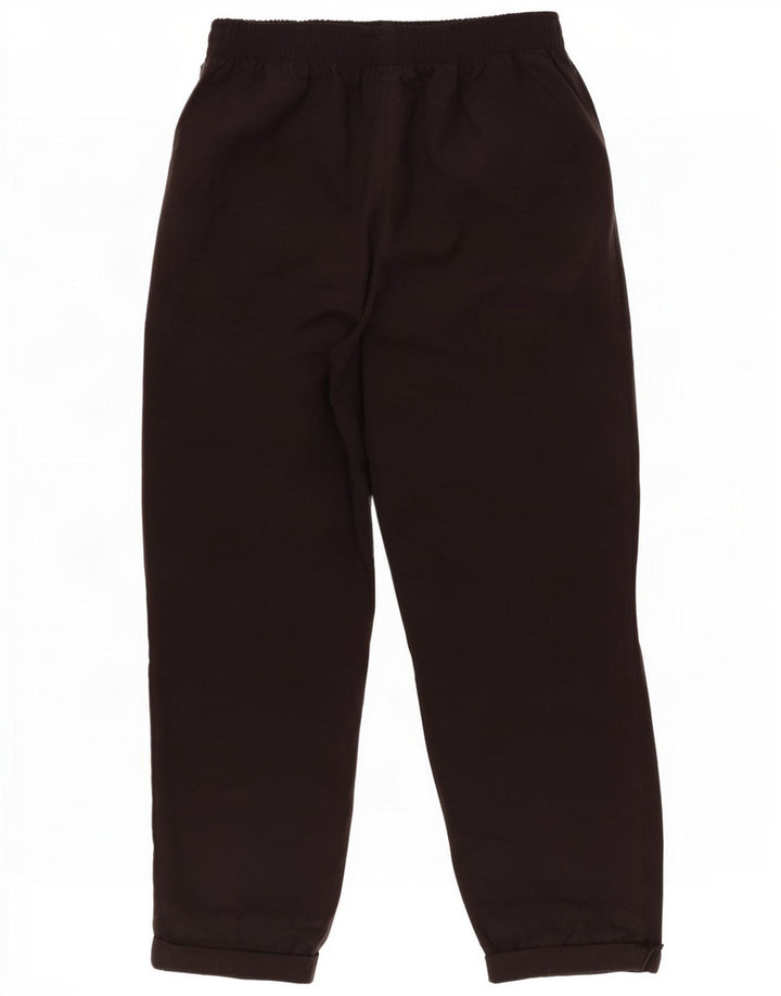 Pantaloni da tuta da uomo Adidas Joggers medio poliestere nero