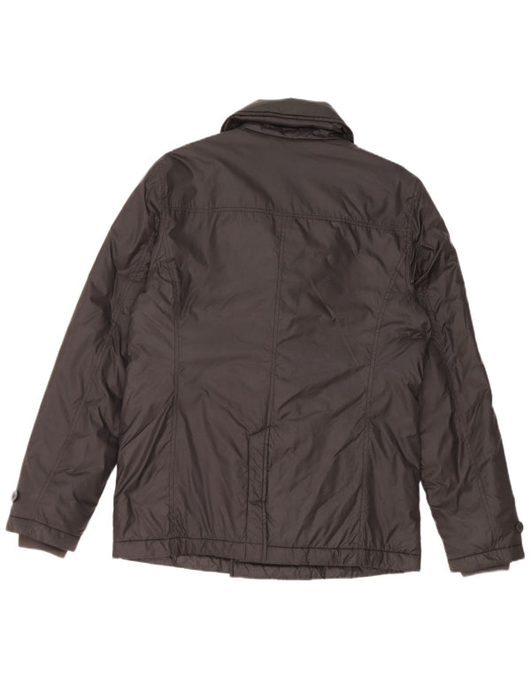 Giacca militare imbottita da uomo Levi's UK 38 nylon nero medio