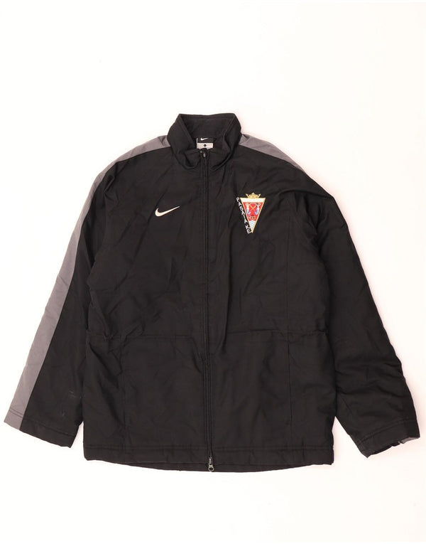 Giacca a vento Nike Pasaia KE da ragazzo, 12-13 anni, grande, colore nero