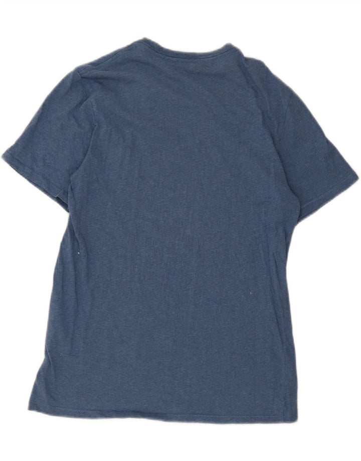 T-shirt grafica da donna Levi's Top UK 12 cotone blu medio