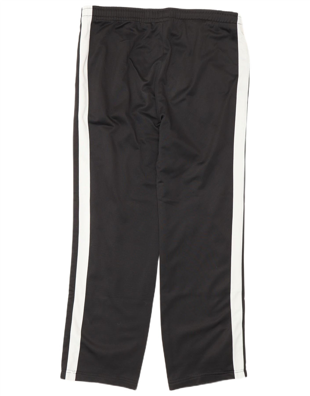 Pantaloni da tuta da uomo Fila Large in poliestere color block nero