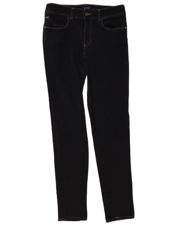 Jeans slim da donna Armani Dahlia W29 L29 cotone nero