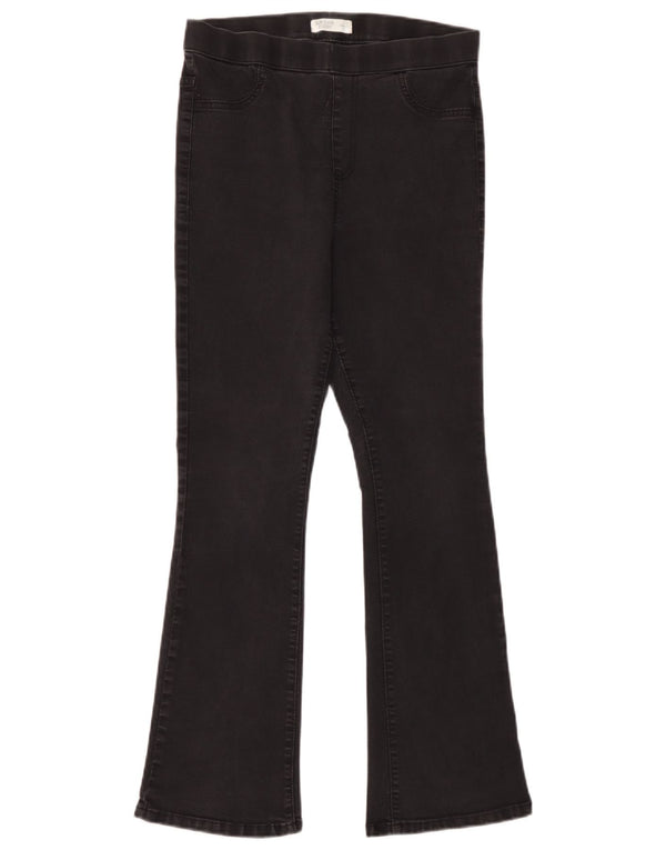 Jeans Jeggings slim svasati da donna Marks & Spencer UK 12 medio W30 L30 neri