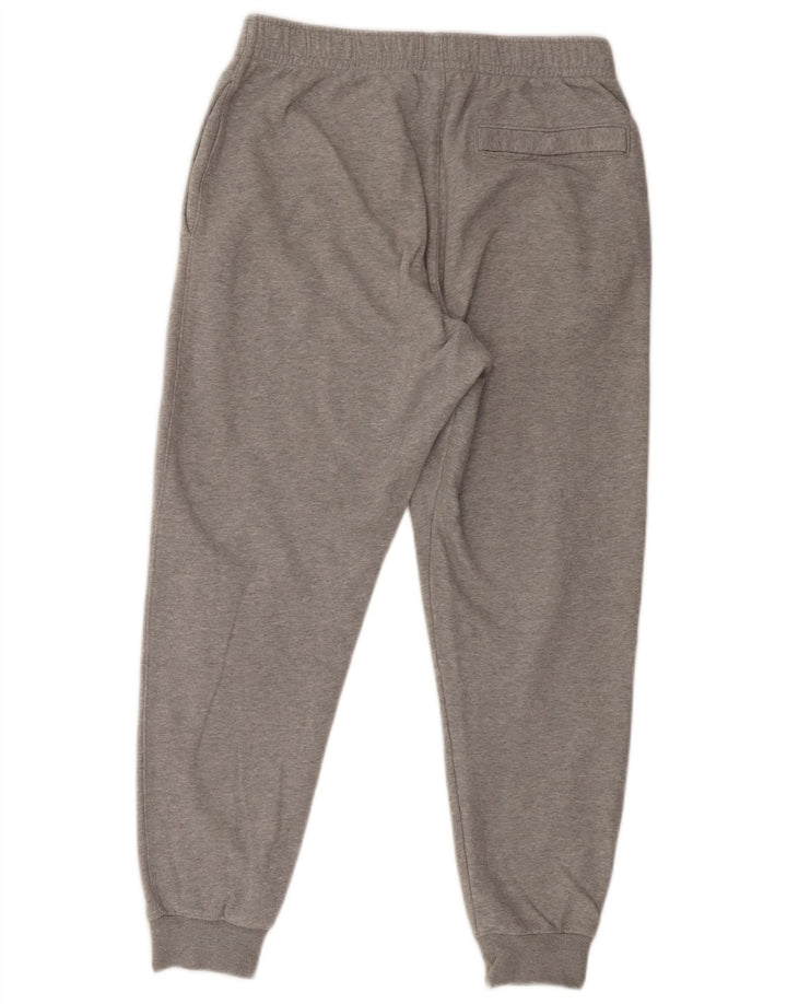 Pantaloni da tuta da uomo Nike Joggers in cotone grigio medio