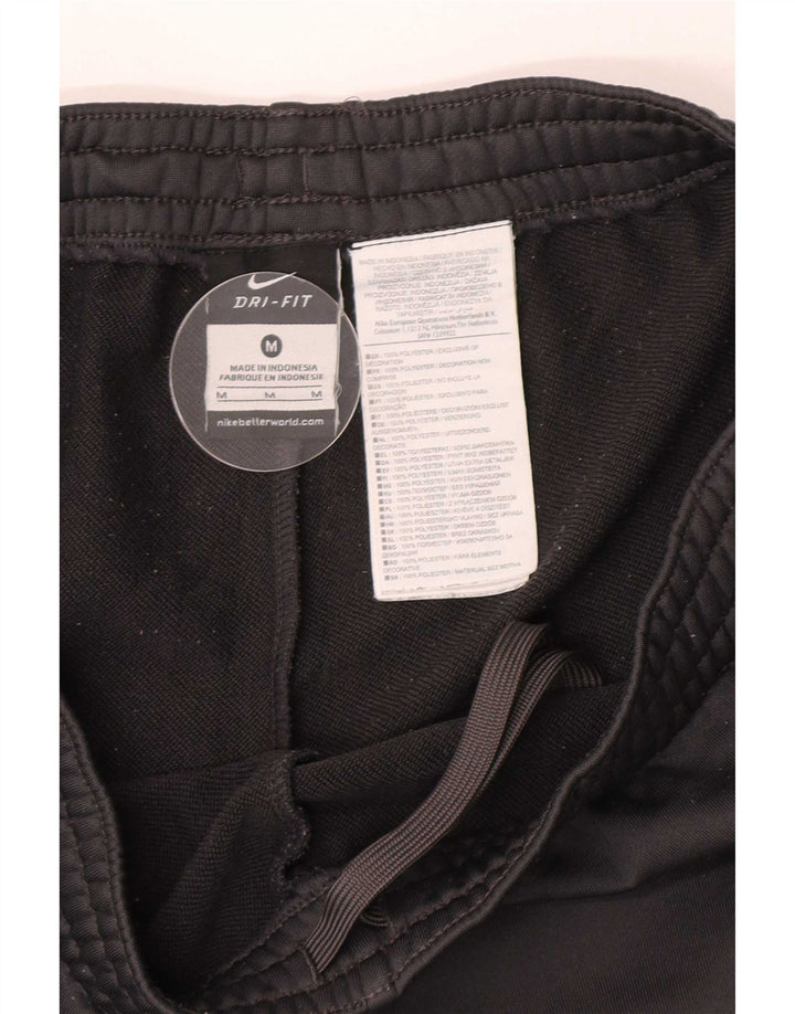 Pantaloni da tuta Nike Dri Fit da uomo in poliestere grigio medio