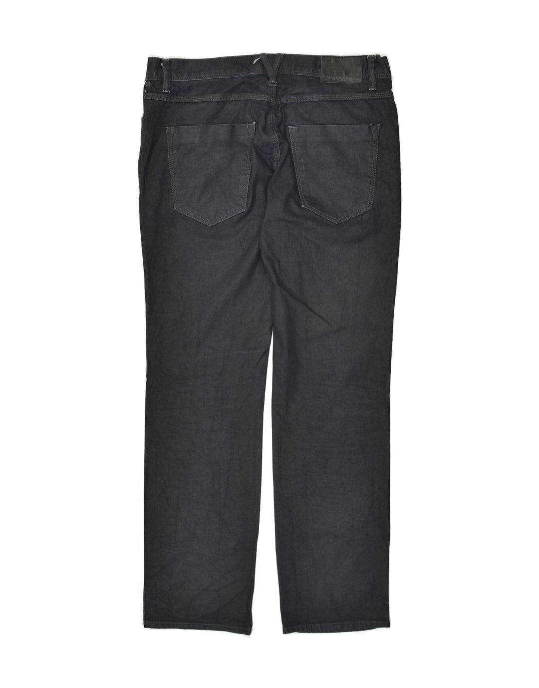 JULES Womens Straight Jeans EU 44 XL W36 L33 Black Cotton | Vintage Jules | Thrift | Second-Hand Jules | Used Clothing | Messina Hembry 