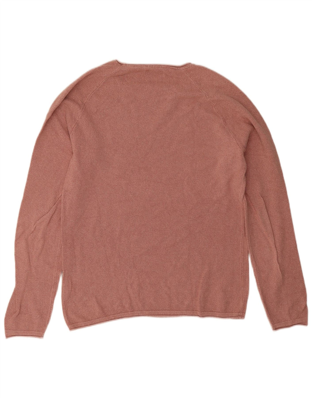 Maglione maglione girocollo da uomo Jack & Jones grande cotone rosa
