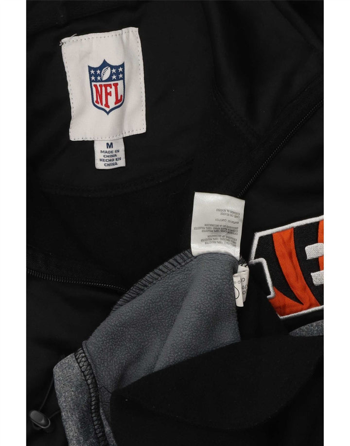 Felpa con grafica grafica Cincinnati Bengals da uomo della NFL, media nera