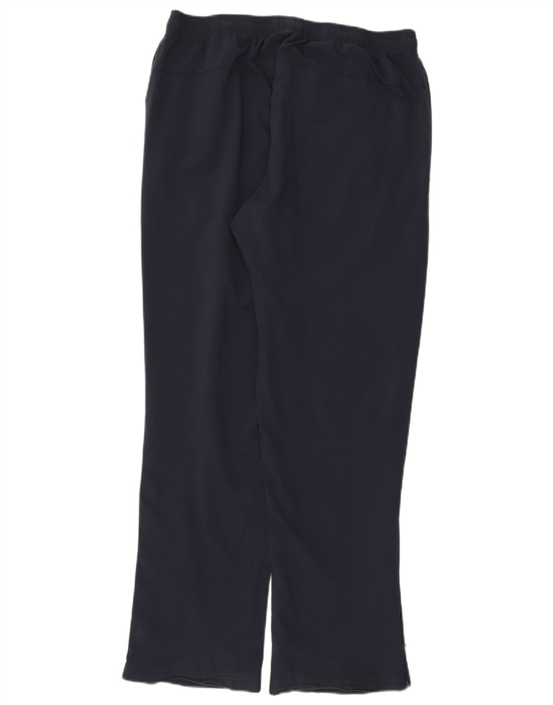 Pantaloni da tuta da uomo Adidas Large in poliestere blu navy