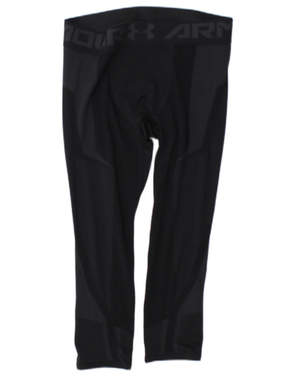 Under Armour Mens Heat Gear Graphic Capri Leggings XL Grigio Colourblock