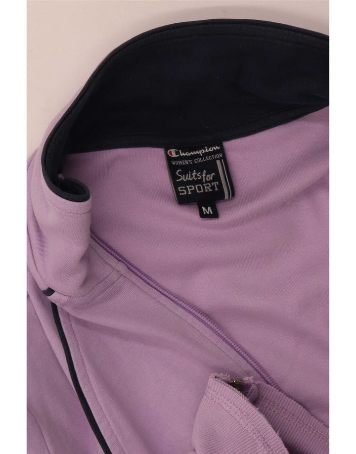 Giacca da tuta da donna Champion UK 14 viola medio