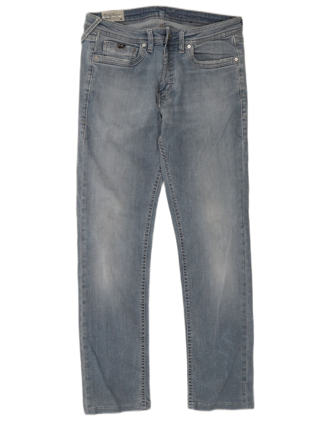 Jeans slim da uomo Gas W31 L29 cotone blu