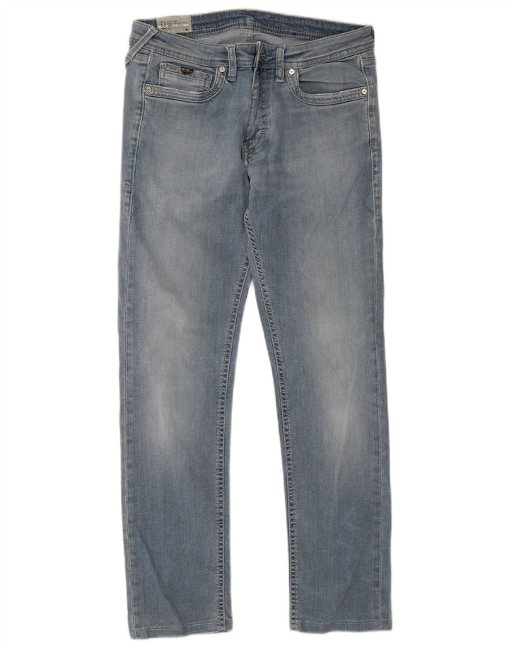 Jeans slim da uomo Gas W31 L29 cotone blu