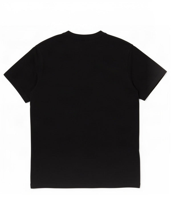 T-shirt grafica Nike da uomo, vestibilità ampia, piccola, in cotone nero