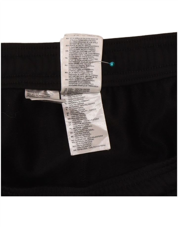 Pantaloni da tuta da uomo Adidas Joggers grandi neri in poliestere