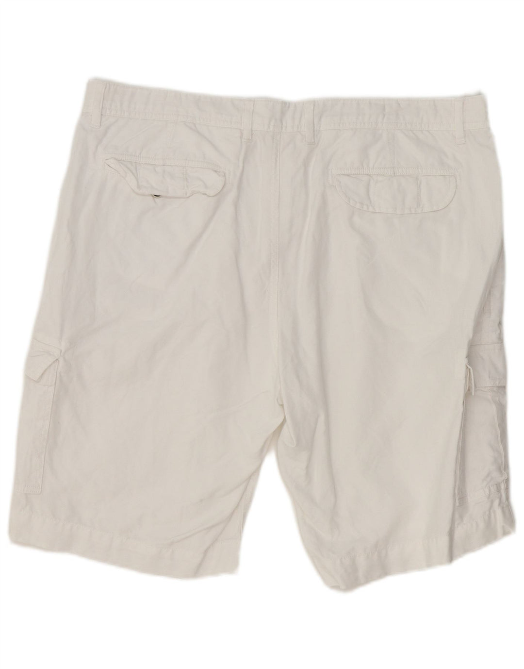 Pantaloncini cargo da uomo Hackett W40 XL in cotone bianco
