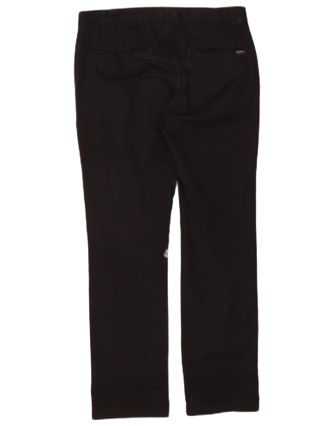 Pantaloni chino dritti da uomo Volcom W32 L31 neri